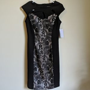 Beautiful Black Cocktail Wedding Dress